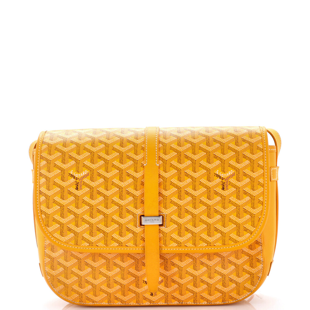 Goyard MM Belvedere II Messenger Bag Coated Canvas